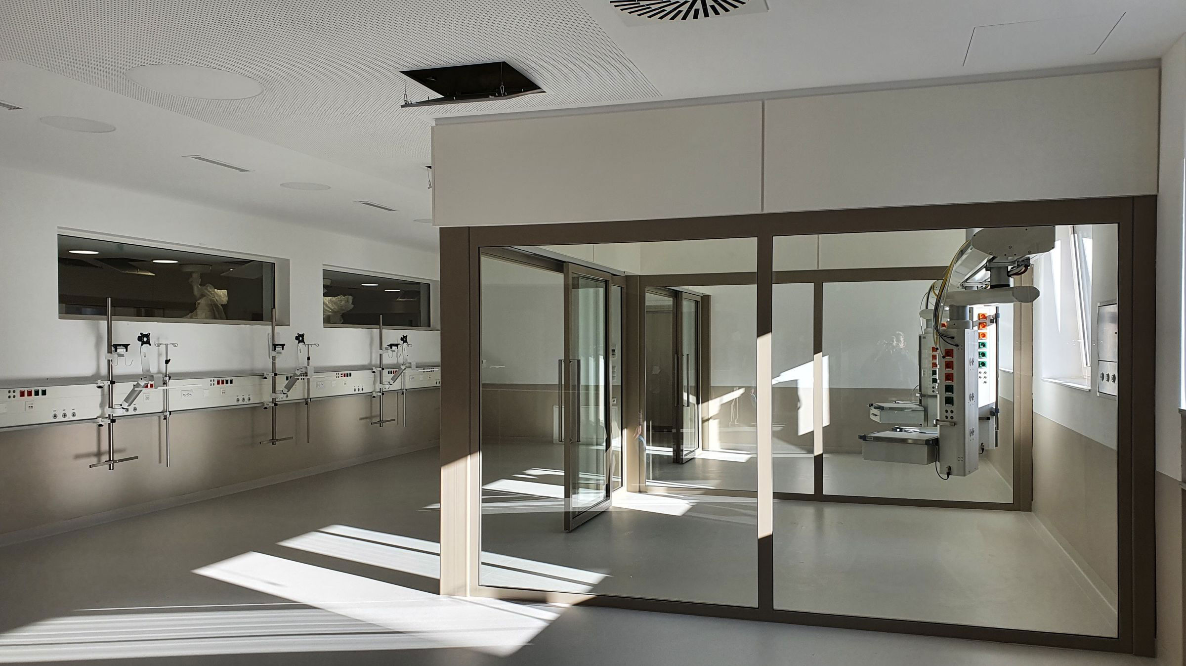 PAP_Labor_Diashow_1_Web Innenraeume eines Labors.