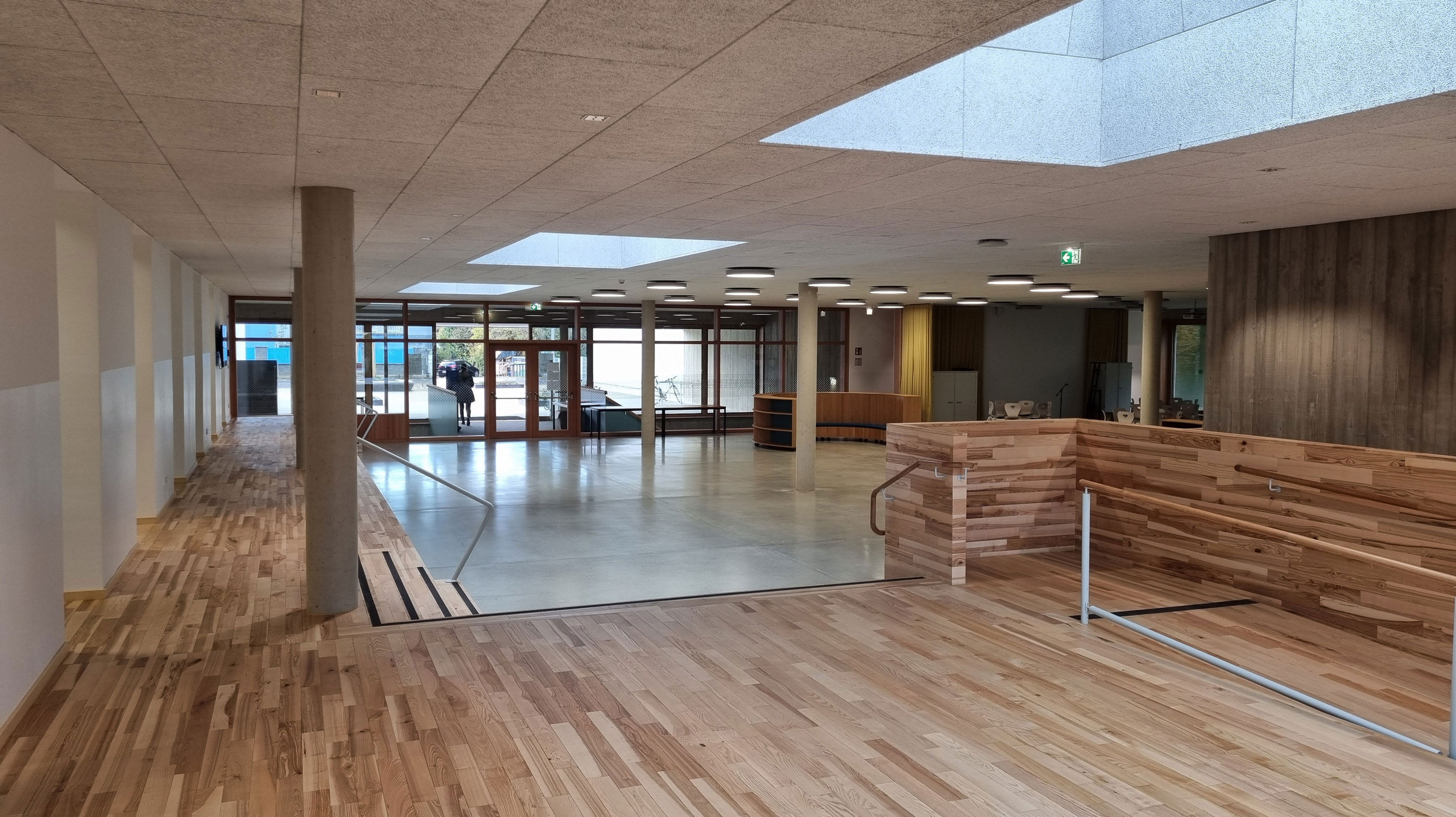 PAP_Eingangshalle_Diashow_1_Web Eingangshalle eines Gebaeudes.